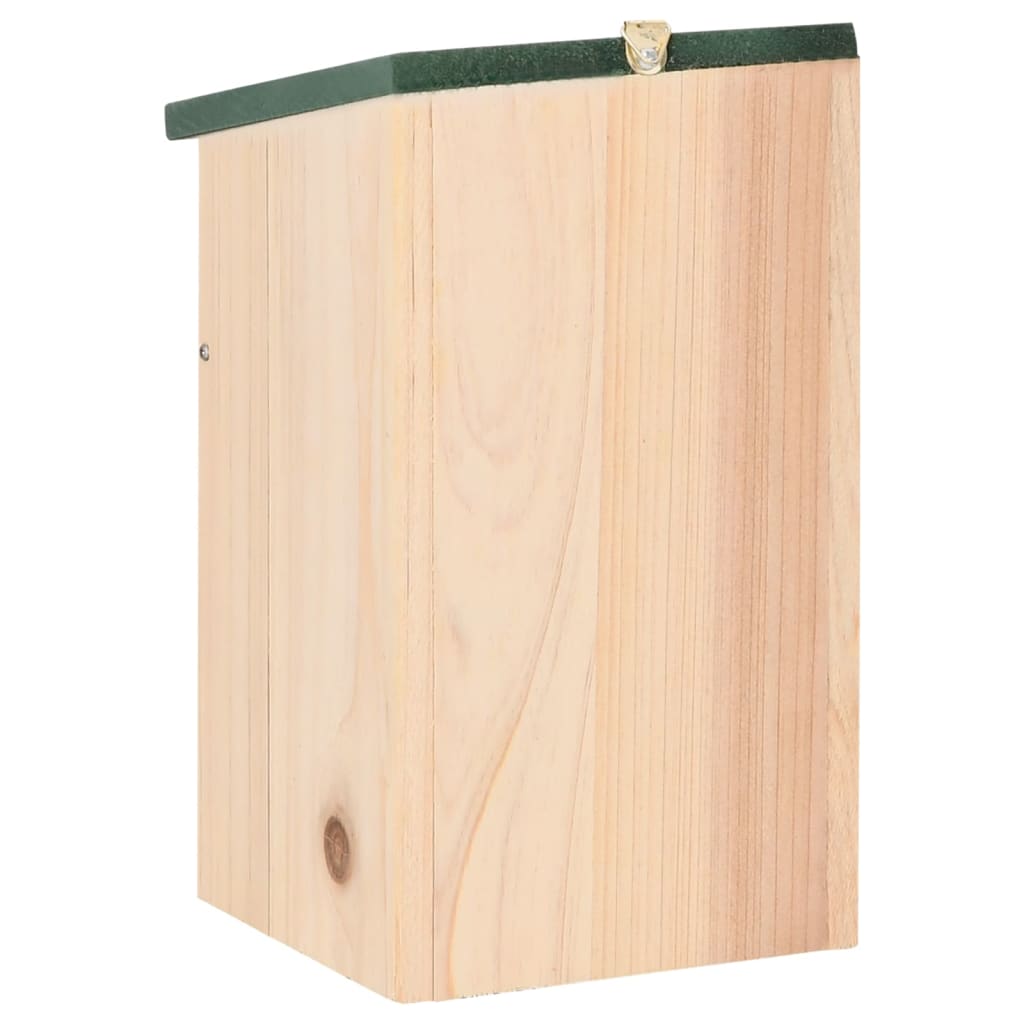 Kućice za ptice 8 kom drvene 12 x 12 x 22 cm
