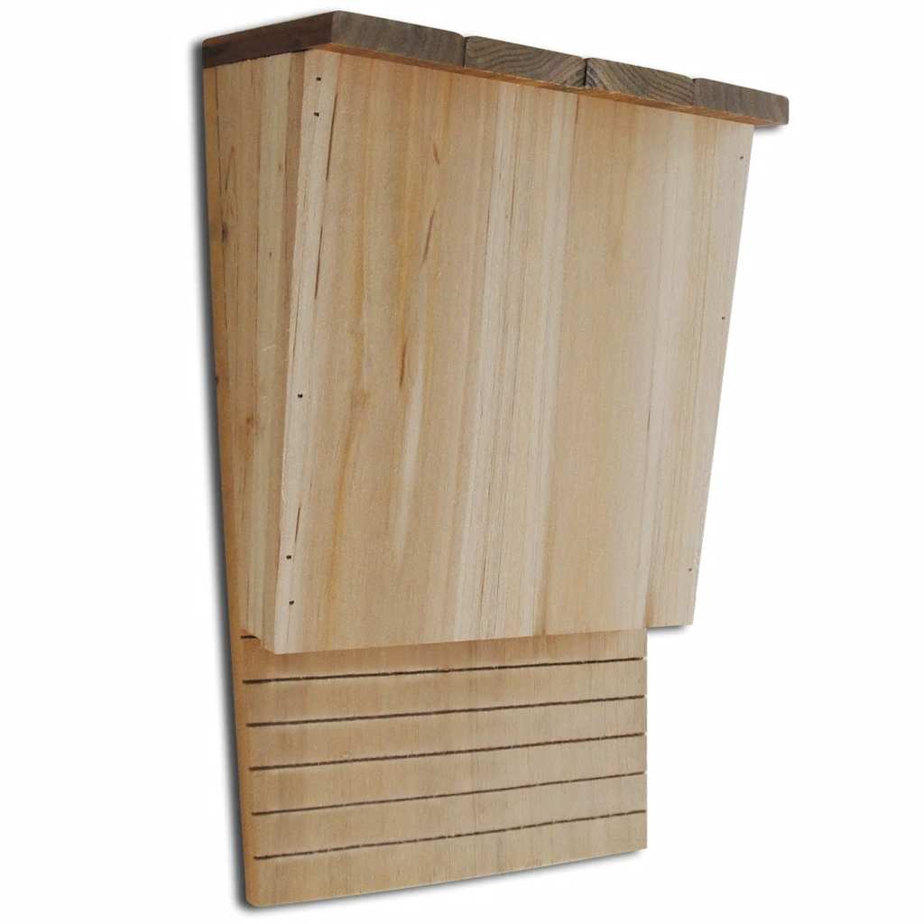 Kućice za šišmiše 4 kom 22 x 12 x 34 cm drvene