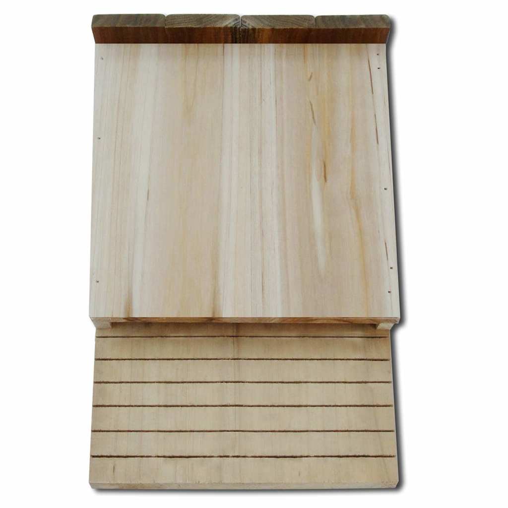 Kućice za šišmiše 4 kom 22 x 12 x 34 cm drvene