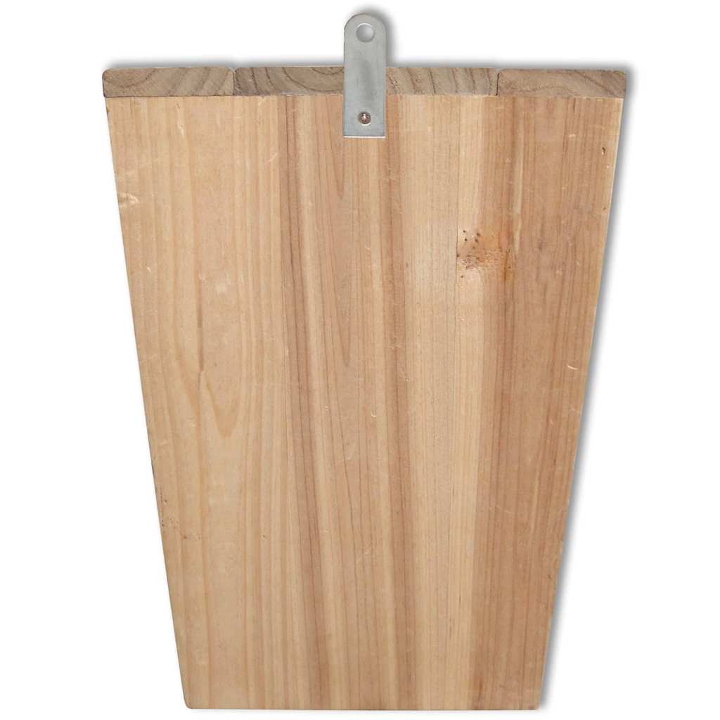 Kućice za šišmiše 4 kom 22 x 12 x 34 cm drvene