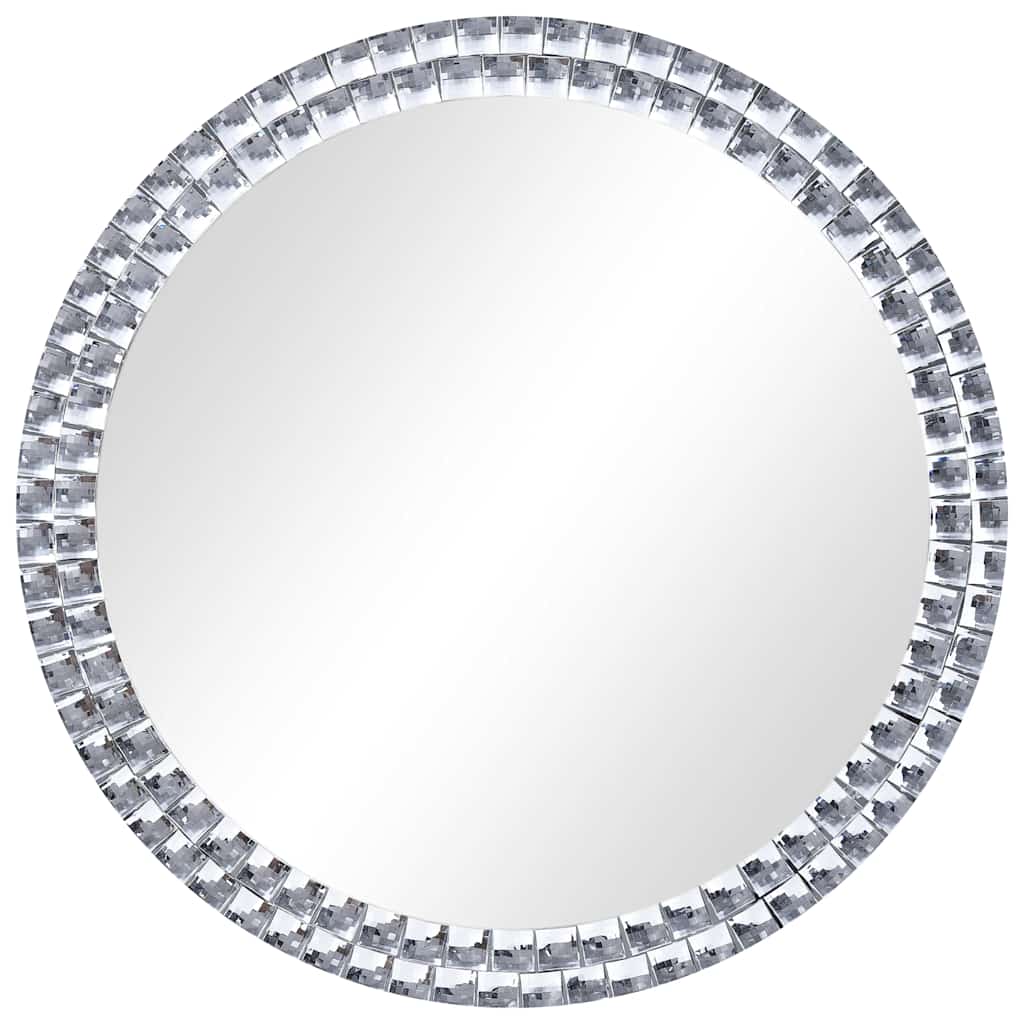 Zidno ogledalo od kaljenog stakla 60 cm