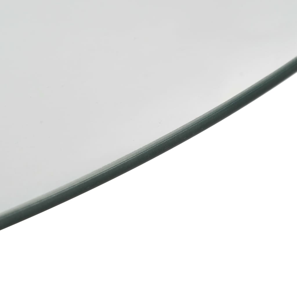 Rotirajući pladanj za posluživanje prozirni 60 cm kaljeno staklo