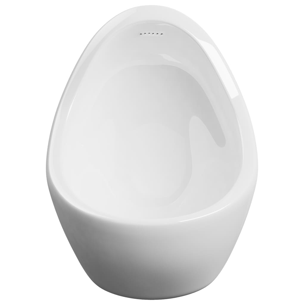 Zidni pisoar s ventilom za ispiranje keramički bijeli