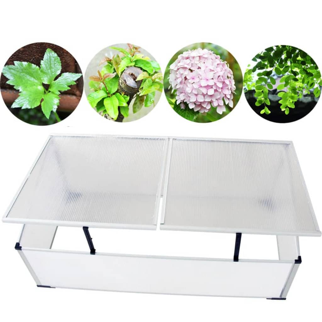 Plastenik s Dva Poklopca 110x55x41 cm
