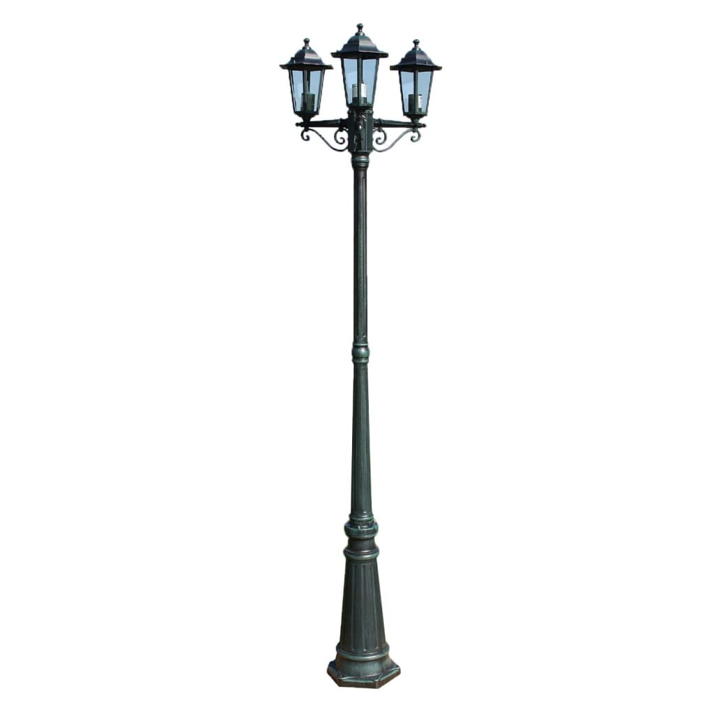Vrtna stupna svjetiljka 215 cm