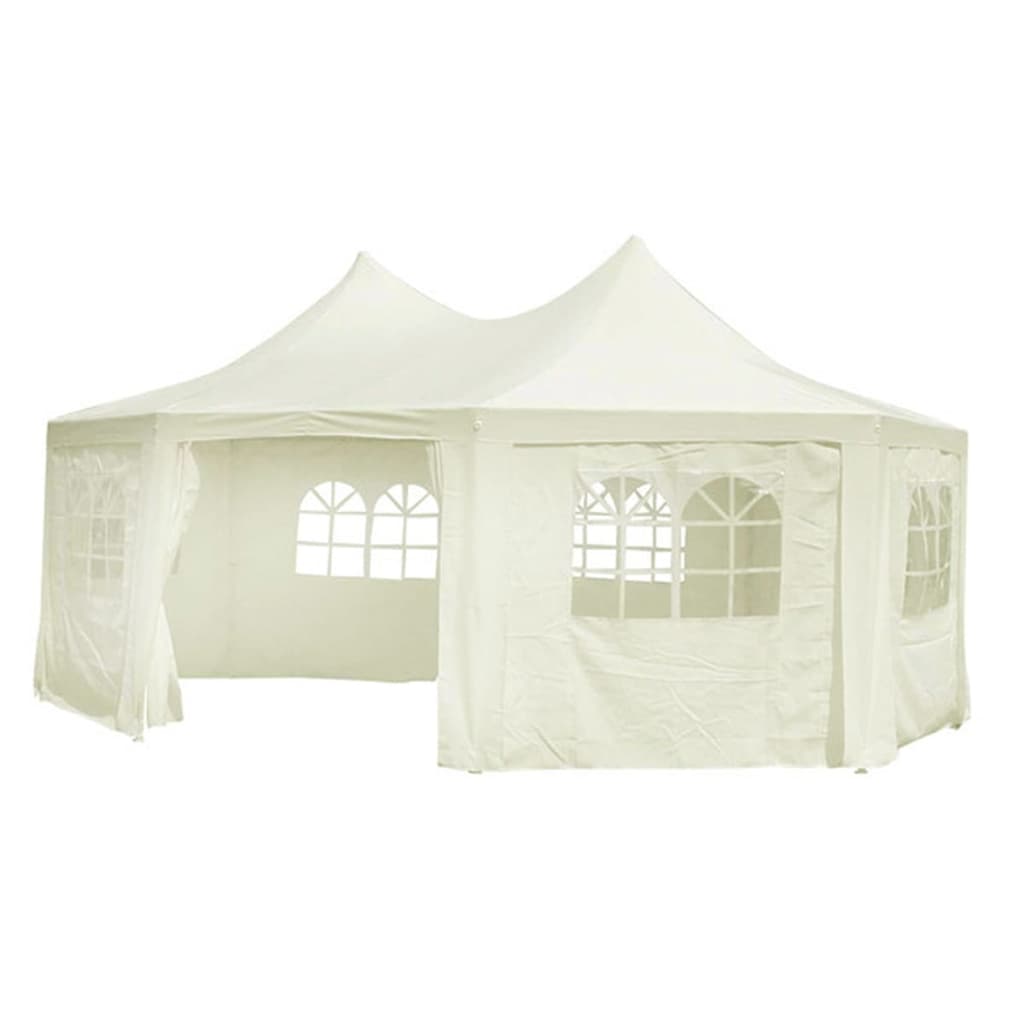| Pokrov za vrtni šator | Krema 6 x 4.5 x 3 m tkanina