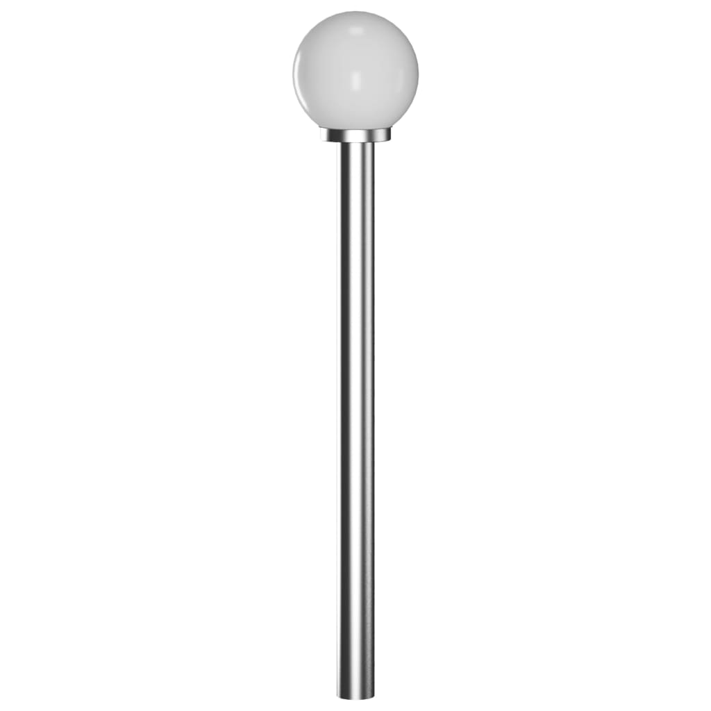 Vrtna svjetiljka na stupu s 1 glavom 110 cm