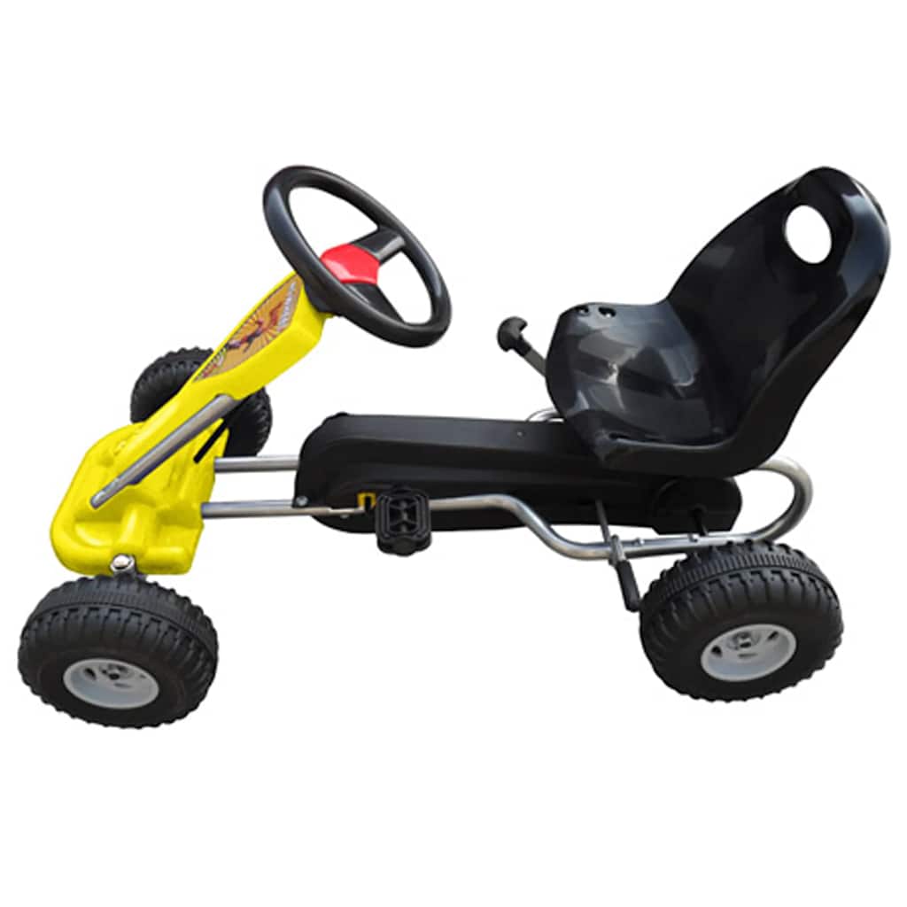 Go Kart Auto s Pedalama Žuti