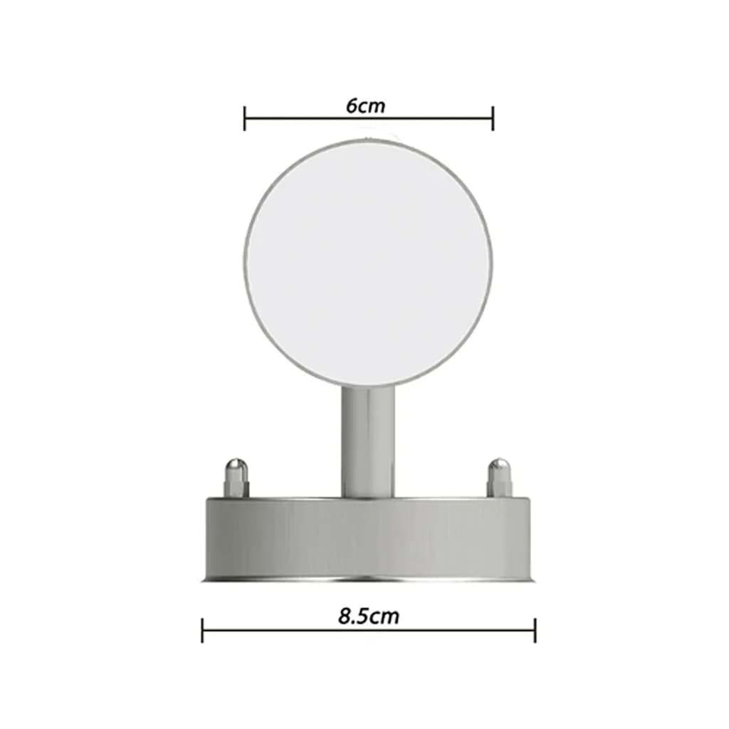 Vanjske zidne lampe 2 kom s detektorom pokreta, nehrđajući čelik