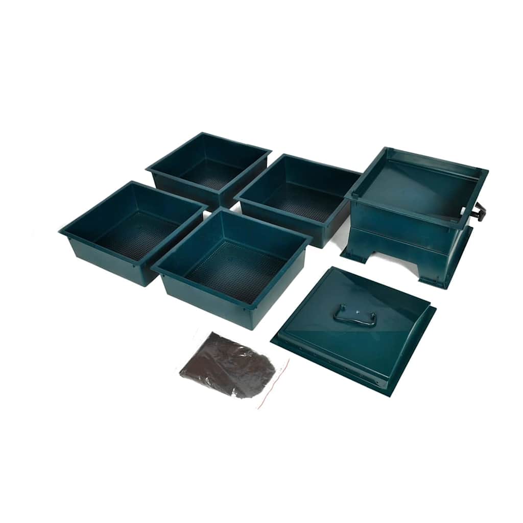 Tvornica crva s 4 ladice 42 x 42 x 60 cm