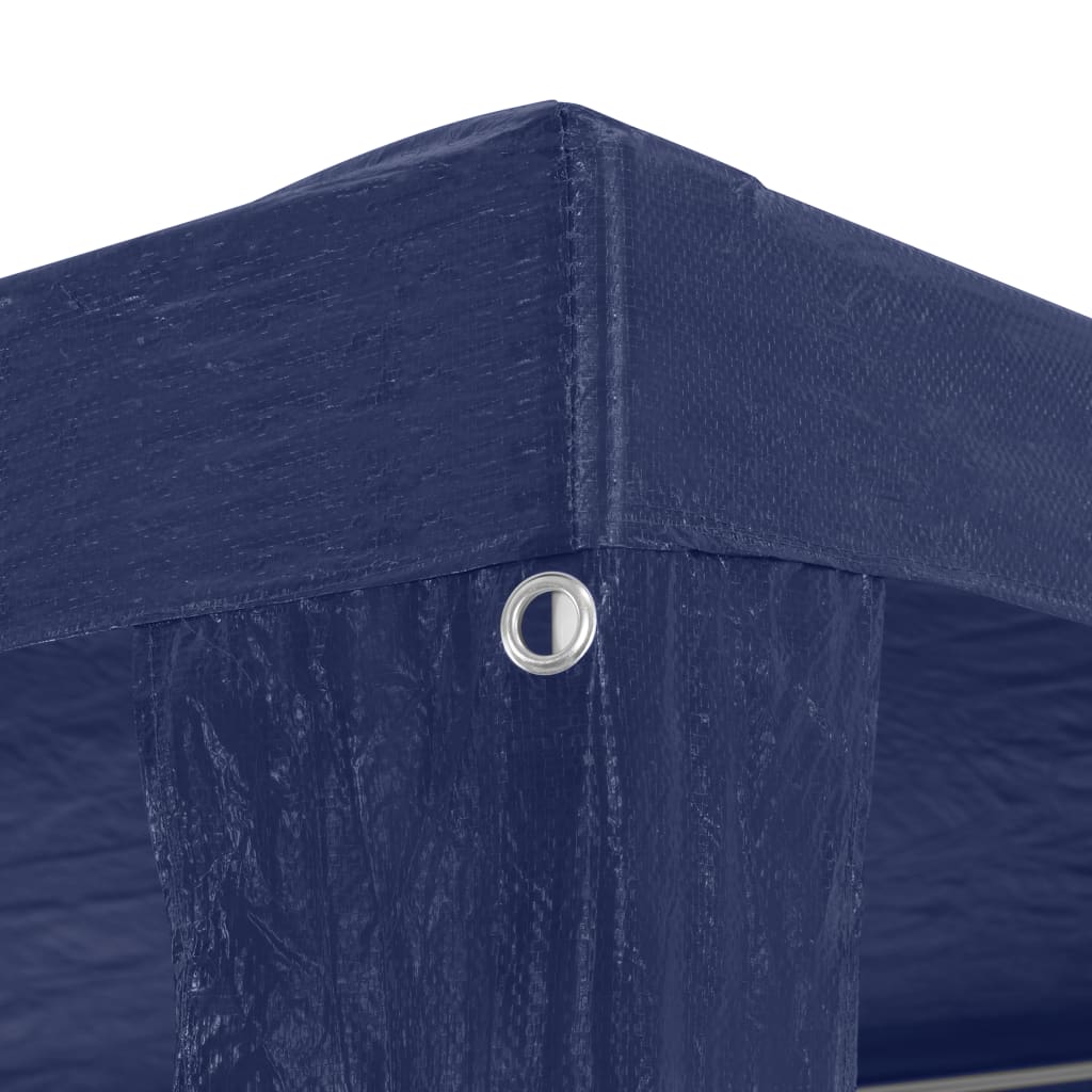 Šator za zabave 3 x 3 plavi
