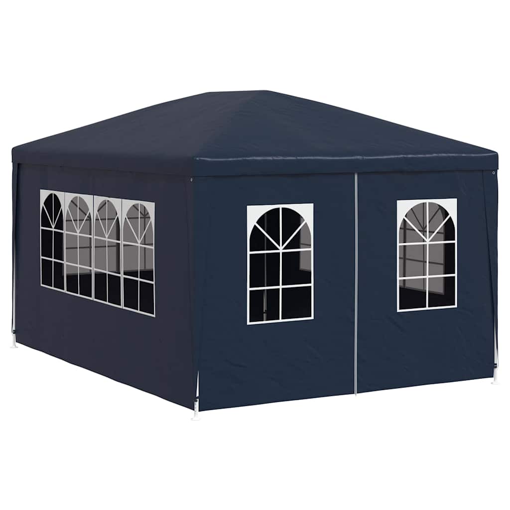 Šator za zabave 3 x 4 m plavi