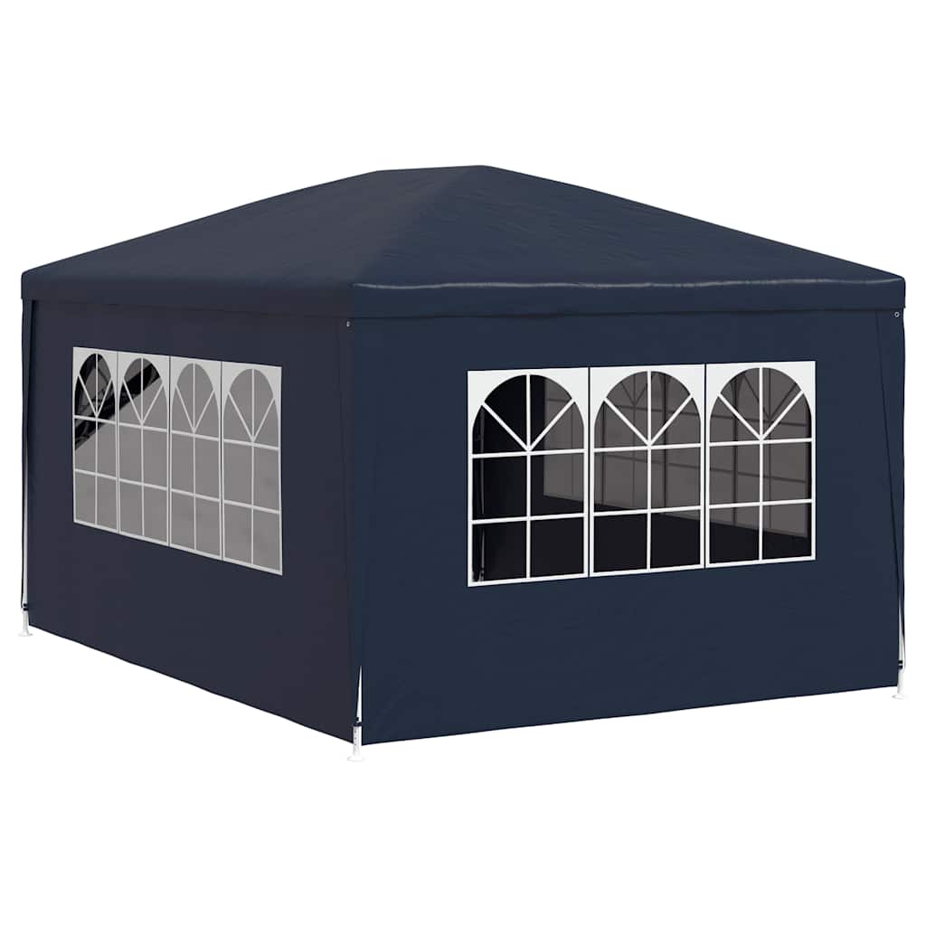 Šator za zabave 3 x 4 m plavi