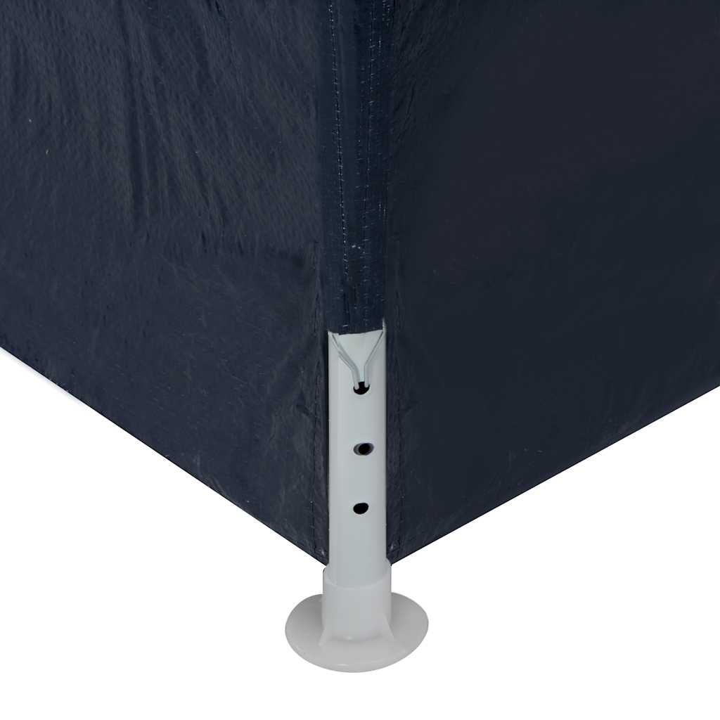 Šator za zabave 3 x 4 m plavi
