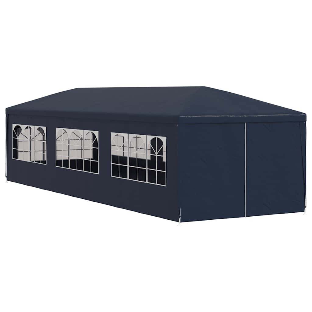 Šator za zabave 3 x 9 m plavi