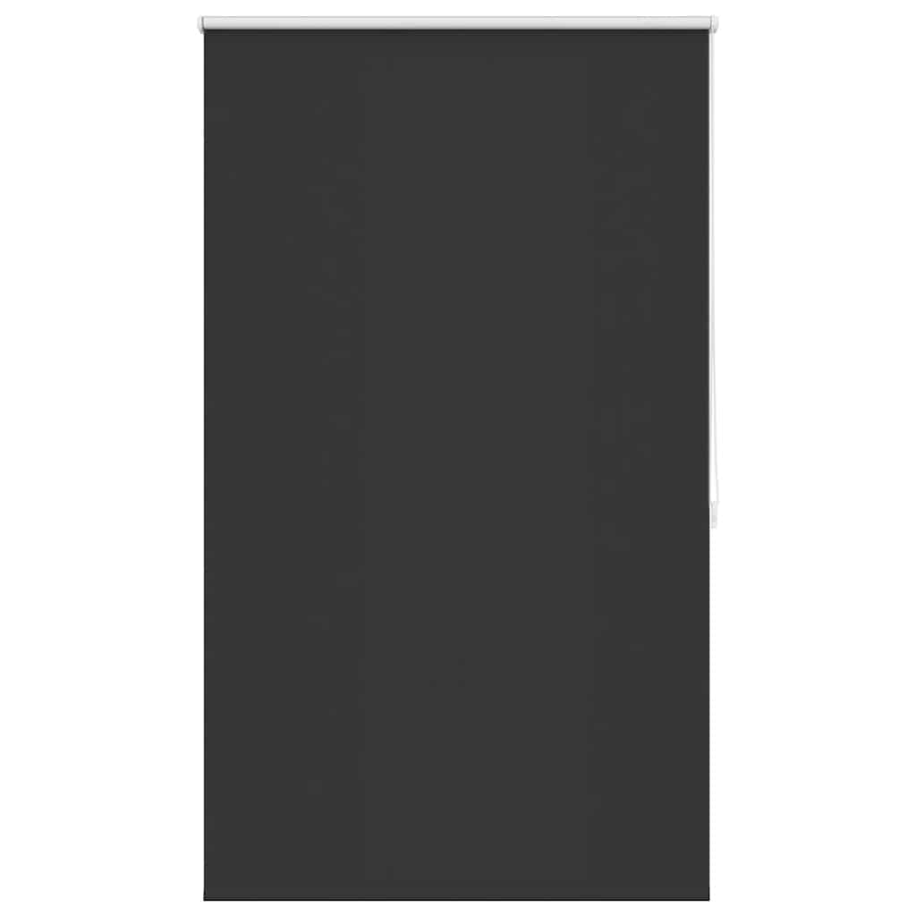 Rolo zavjesa za zamračivanje 84,4 x 175 cm Širina tkanine 80 cm crna