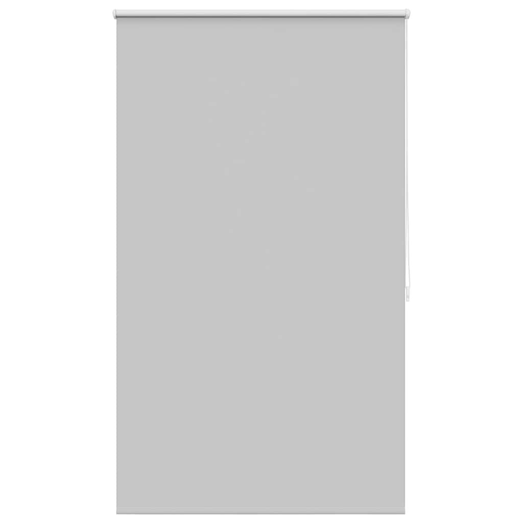 Rolo zavjesa za zamračivanje 124,4 x 175 cm Širina tkanine 120 cm siva