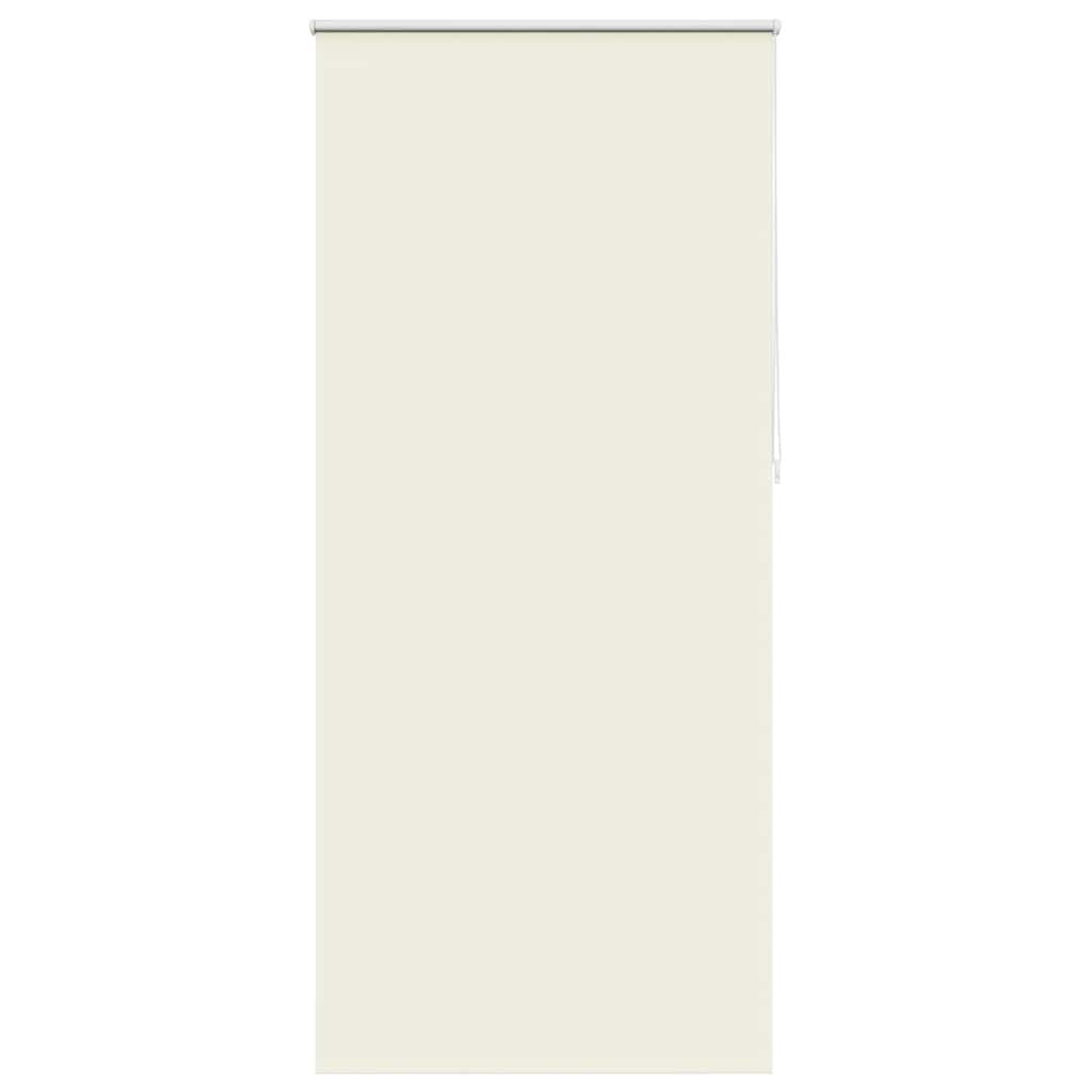 Rolo zavjesa za zamračivanje 84,4 x 230 cm Širina tkanine 80 cm prljavo bijela