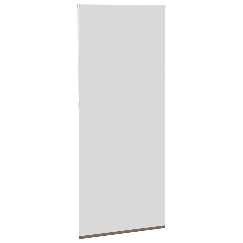 Rolo zavjesa za zamračivanje 124,4 x 230 cm Širina tkanine 120 cm boje kave