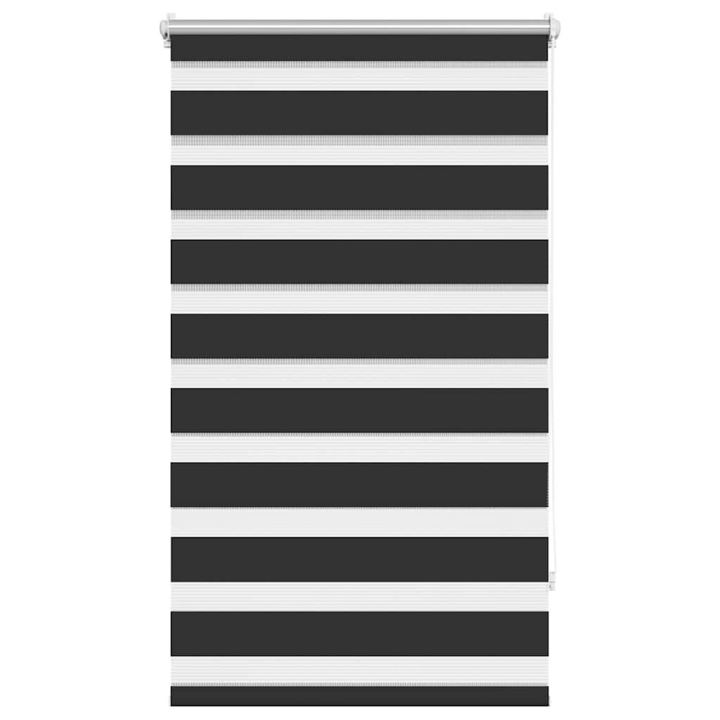 Zebra zavjesa 70,9x120 cm Širina tkanine 66,7 cm crna