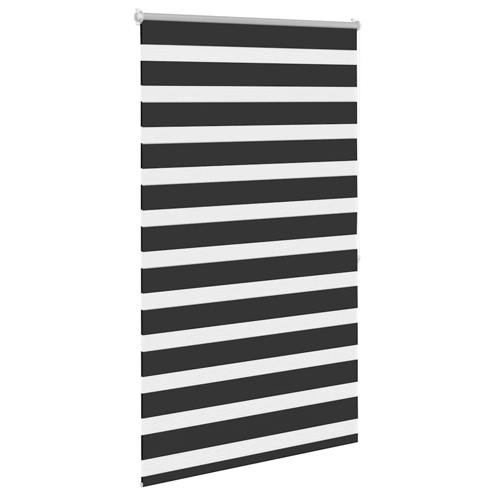 Zebra zavjesa 100,9 x 175 cm Širina tkanine 96,7 cm crna