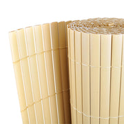 Panele ograde Žuta PVC