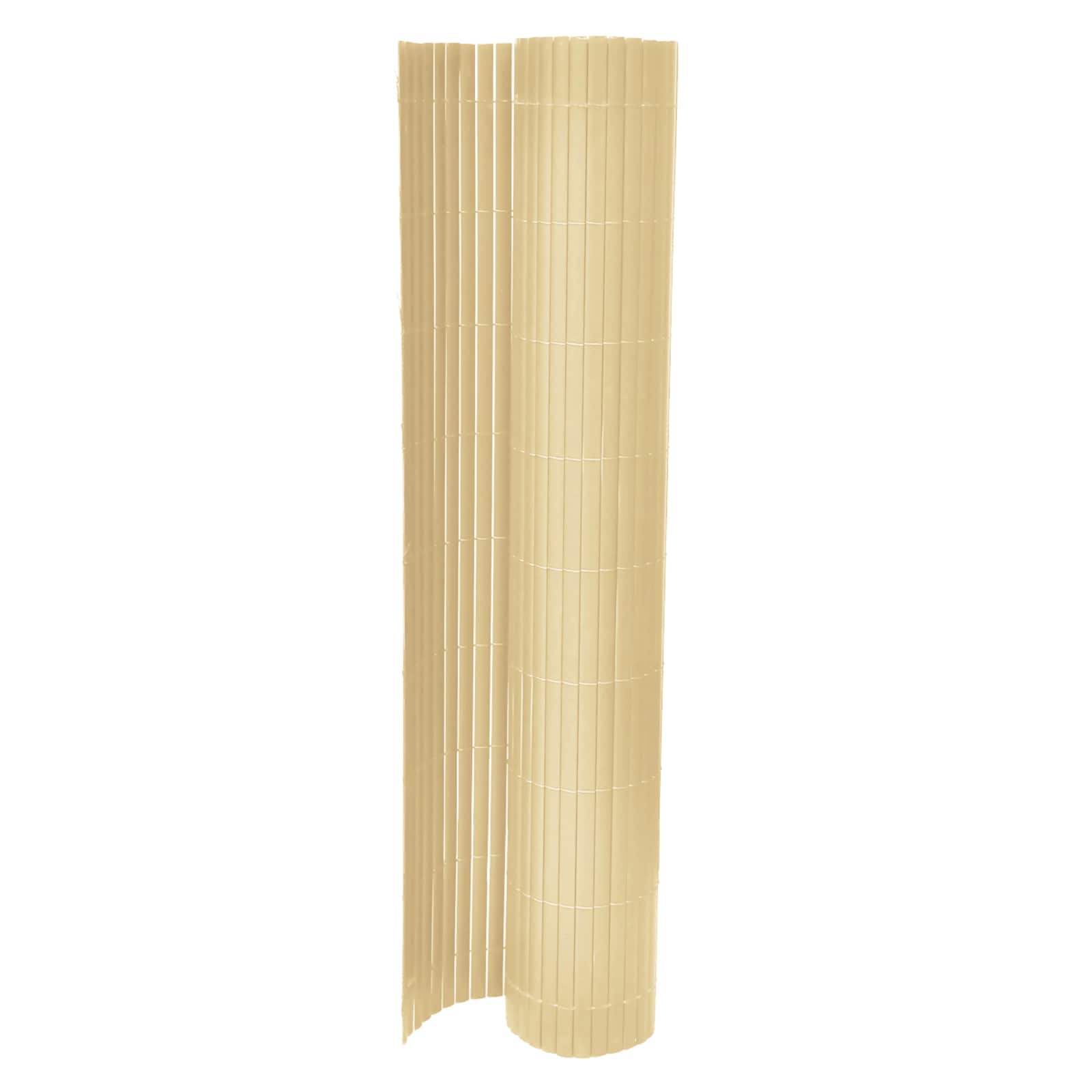 Panele ograde Žuta PVC