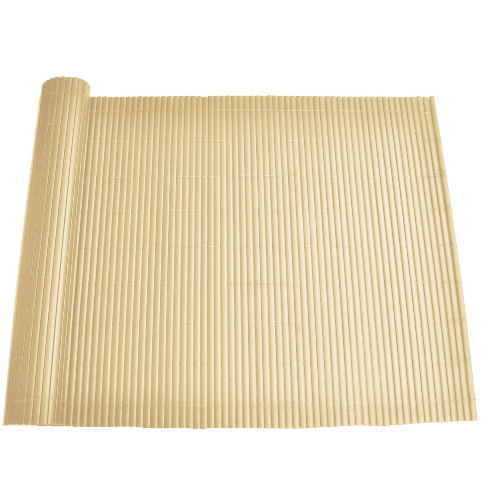 Panele ograde Žuta PVC