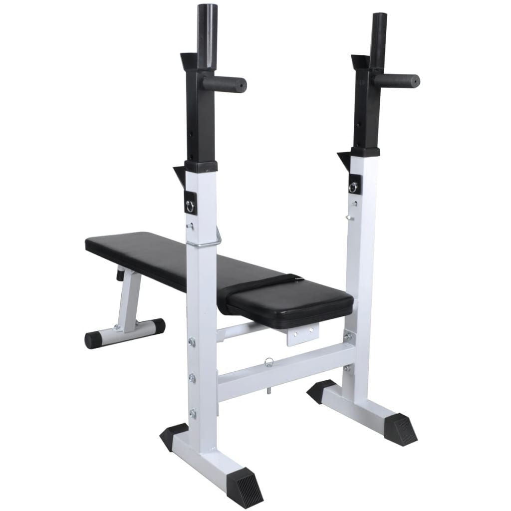 Fitness klupa za vježbanje ravna za utege