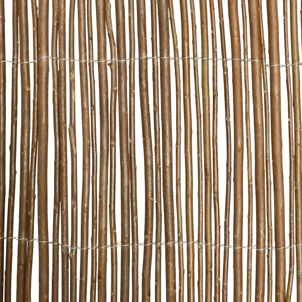 Ograda od vrbe 500 x 100 cm
