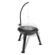 Okrugli BBQ roštilj za kotlovinu, viseći