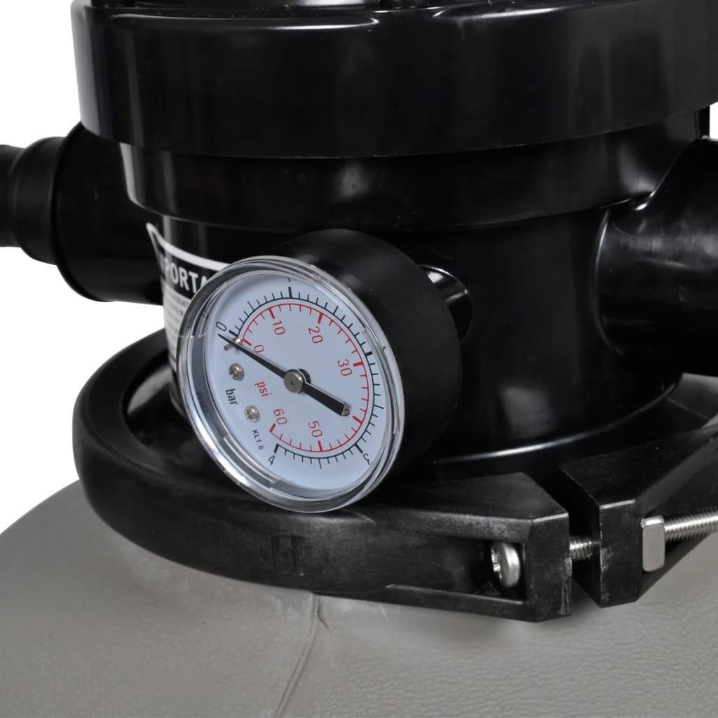 Crpka s pješčanim filtrom 600 W 17 000 L/h
