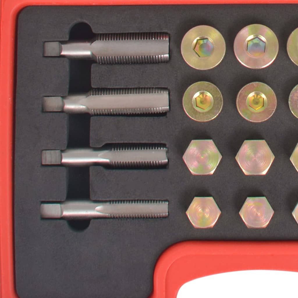 64 kom Set Alata za Skidanje Filtra Ulja M13 M15 M17 M20