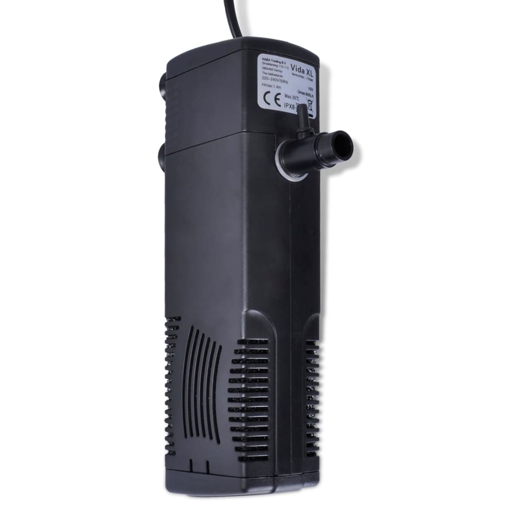 Akvarijska Filtarska Pumpa s Aktivnim Ugljikom 800L / h