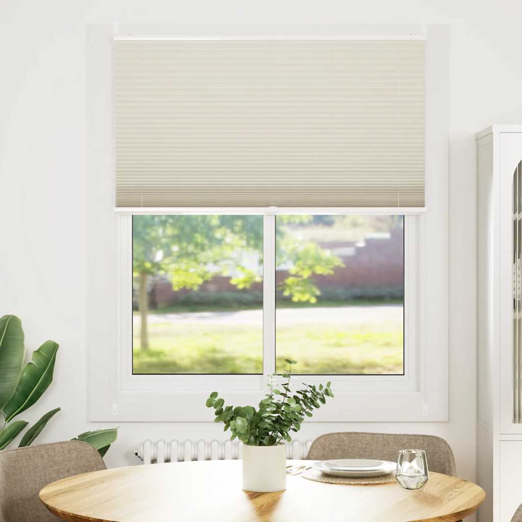 Žaluzine krem boje 100 x 125 cm