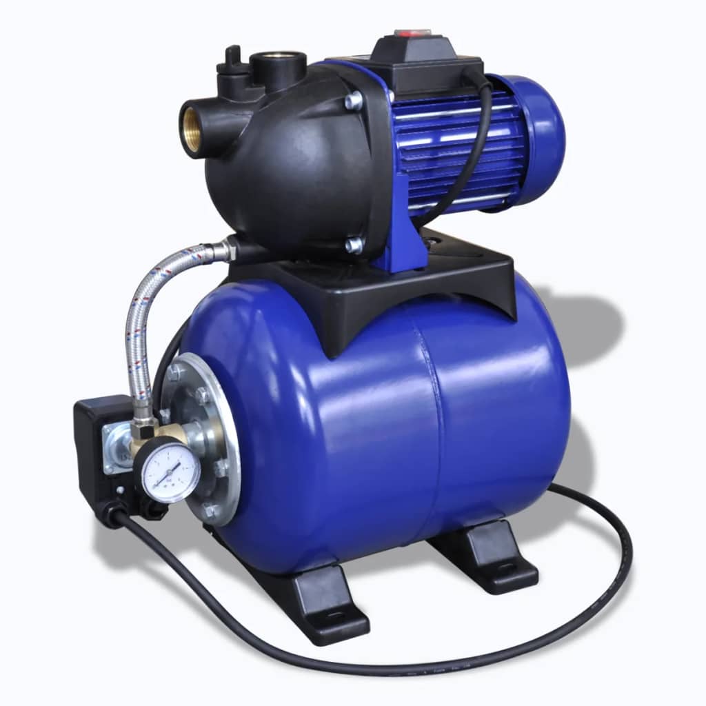 Vrtna plava električna pumpa 1200W