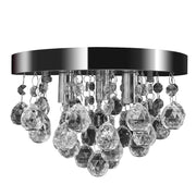 Viseća Lampa s Kristalima od Kroma