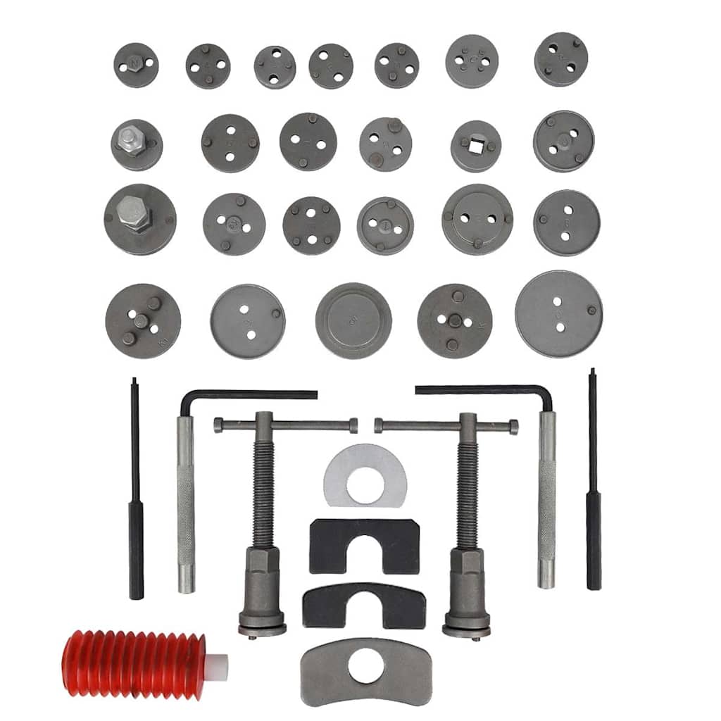 Kit stezaljke kočnice 35 kom