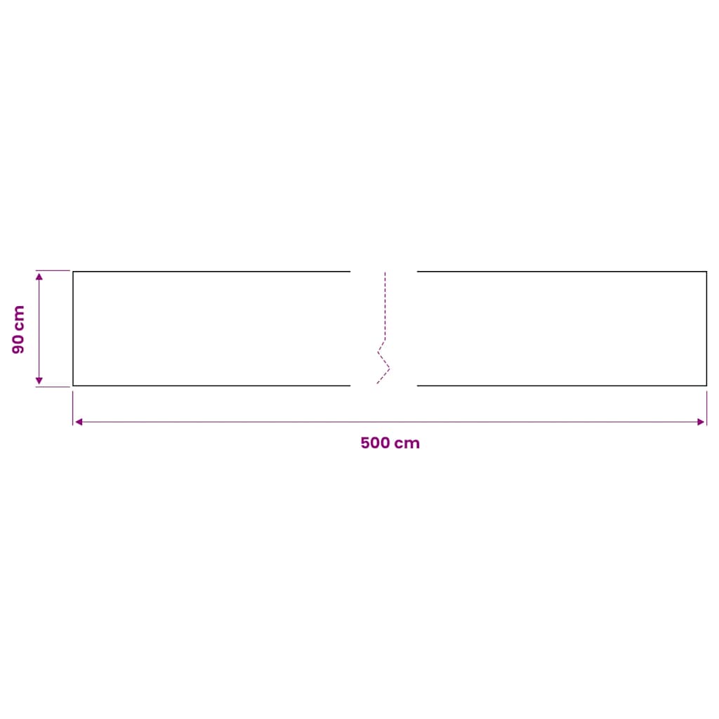 Prozorska folija matirana siva 0,9 x 5 m PVC