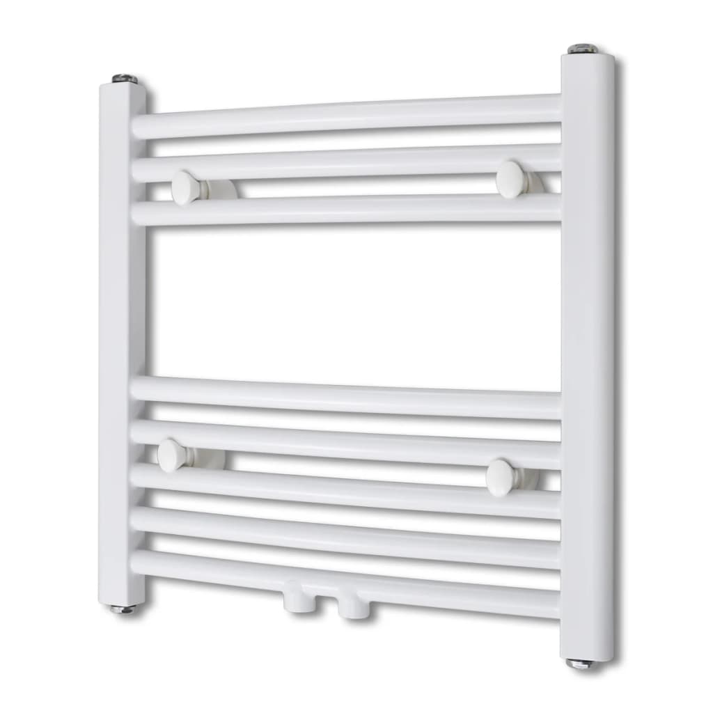 Kupaonski Radijator za Centralno grijanje Zaobljenih cijevi 480 x 480 mmBočni & Srednji priključak