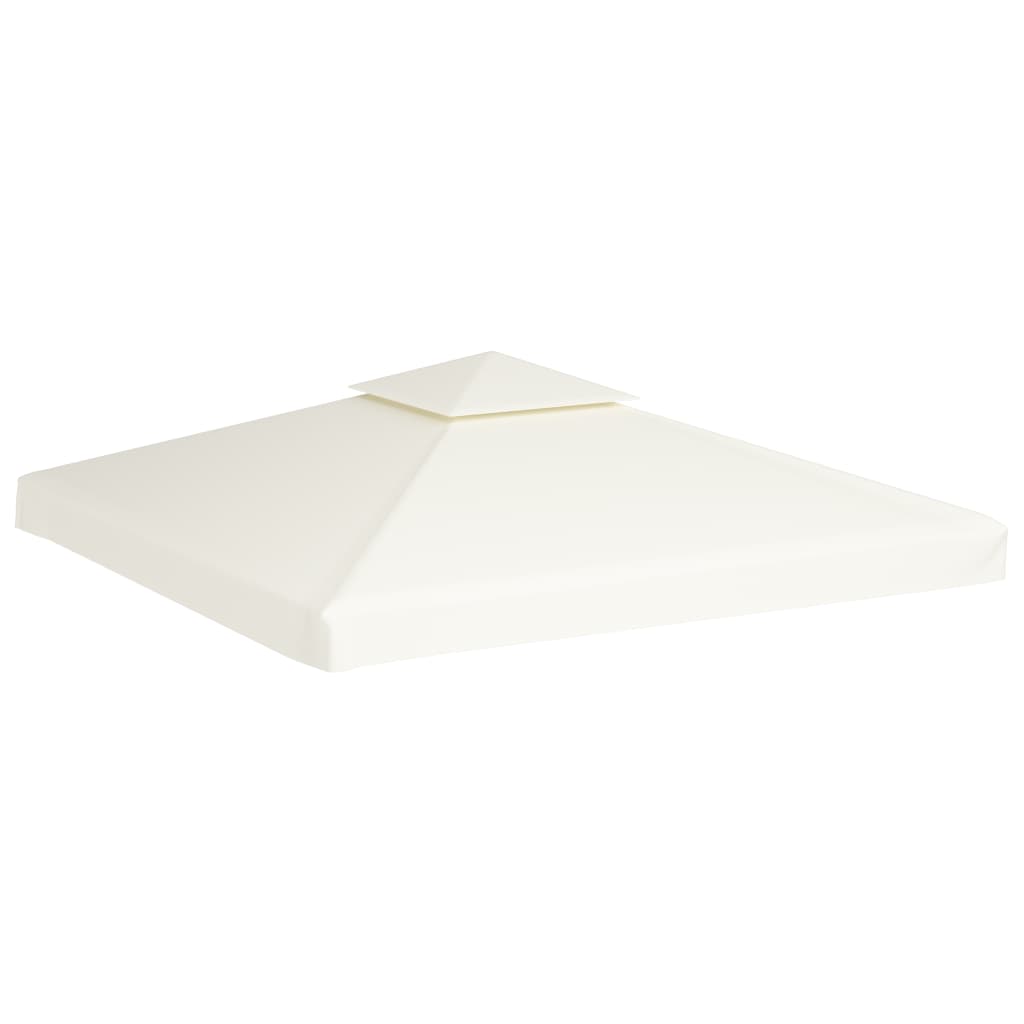 Zamjenski pokrov za sjenicu 310 g/m² krem bijeli 3 x 3 m