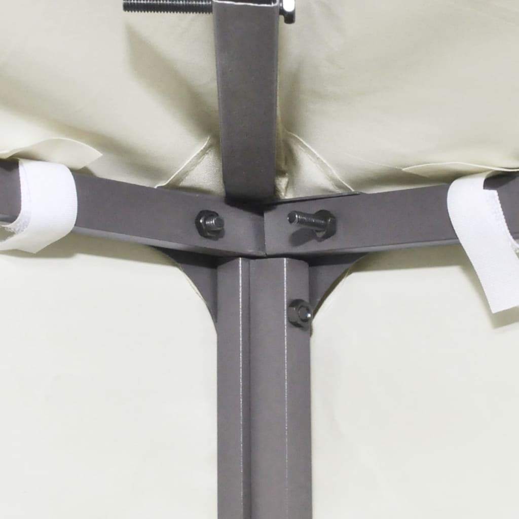 Zamjenski pokrov za sjenicu 310 g/m² krem bijeli 3 x 3 m
