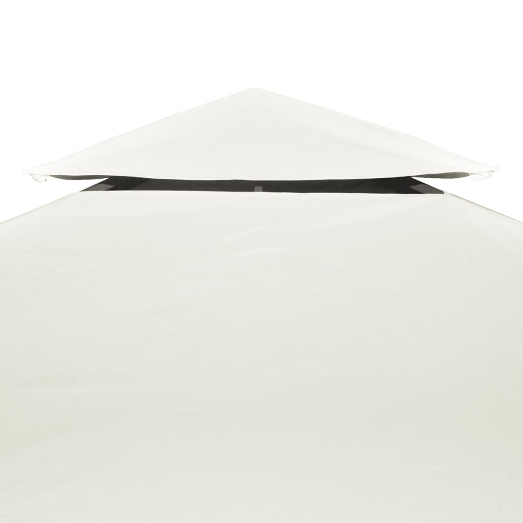 Zamjenski pokrov za sjenicu 310 g/m² krem bijeli 3 x 3 m