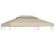 Zamjenski pokrov za sjenicu 310 g/m² bež 3 x 4 m