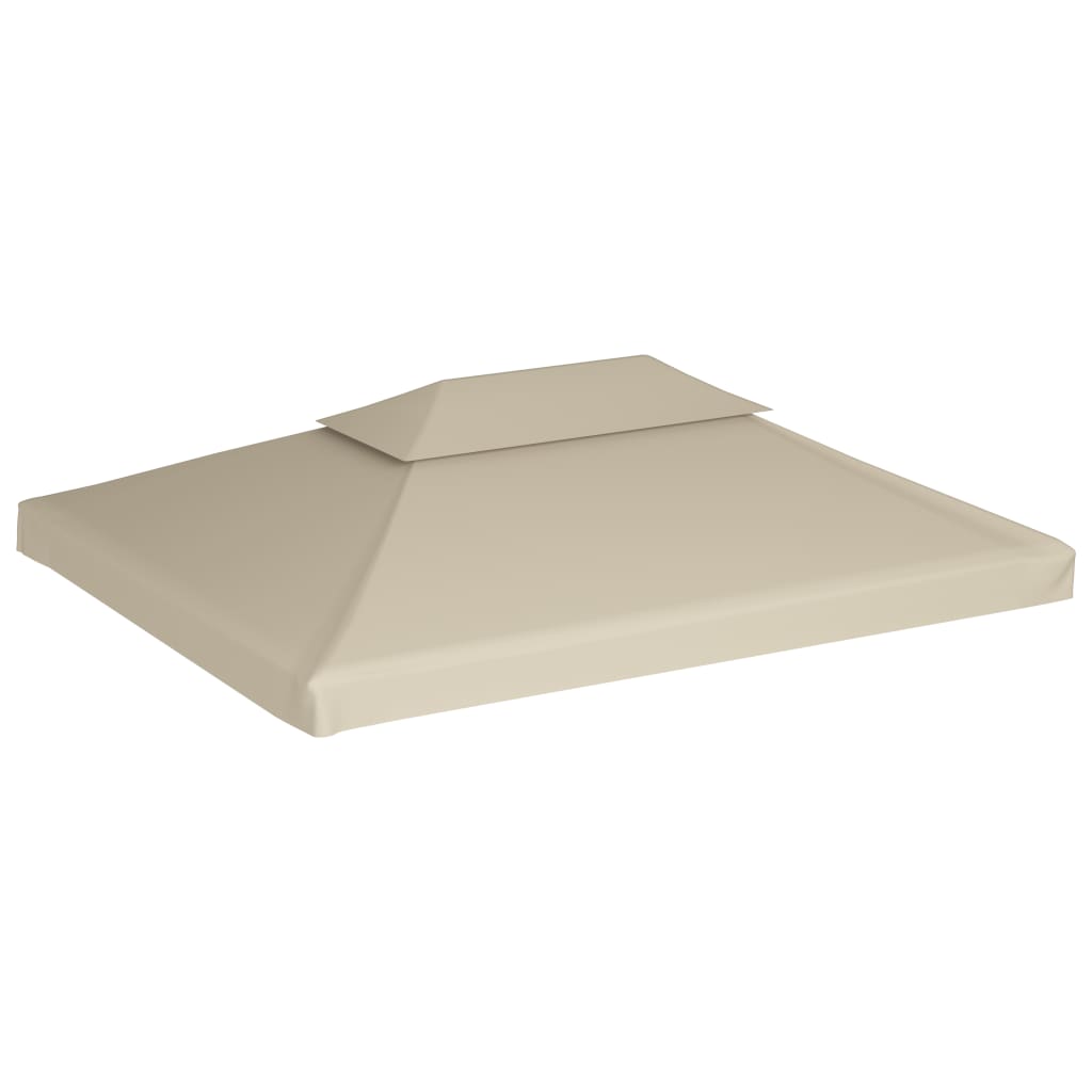 Zamjenski pokrov za sjenicu 310 g/m² bež 3 x 4 m