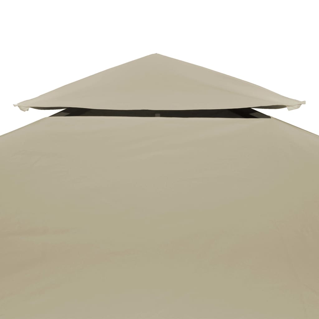 Zamjenski pokrov za sjenicu 310 g/m² bež 3 x 4 m