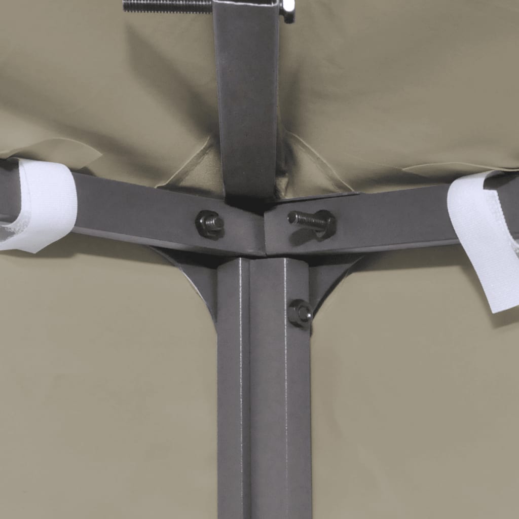 Zamjenski pokrov za sjenicu 310 g/m² bež 3 x 4 m