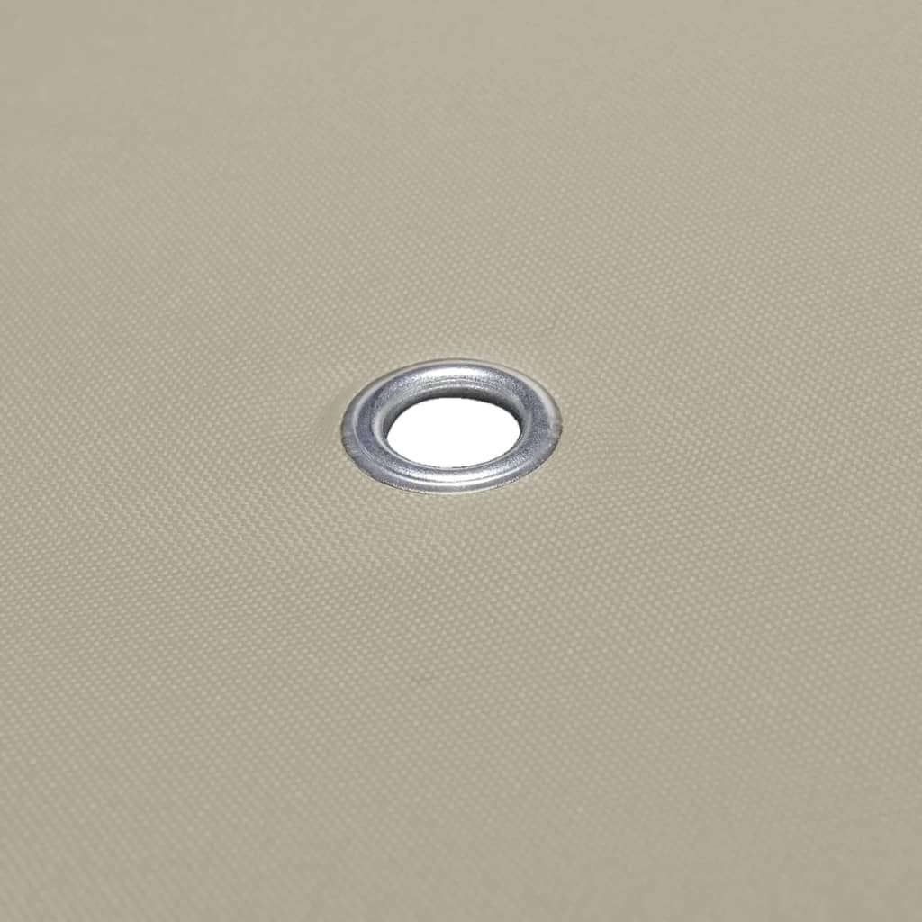 Zamjenski pokrov za sjenicu 310 g/m² bež 3 x 4 m