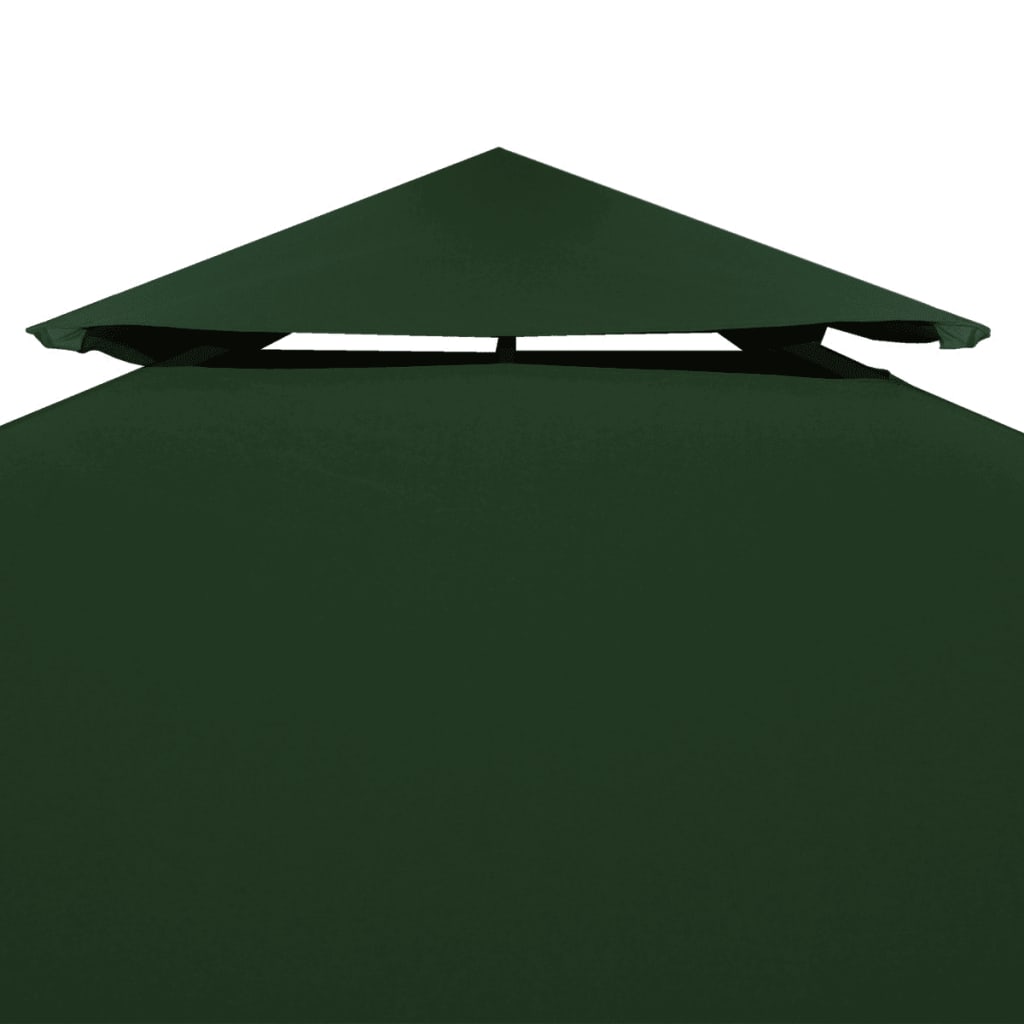 Zamjenski pokrov za sjenicu 310 g/m² zeleni 3 x 4 m