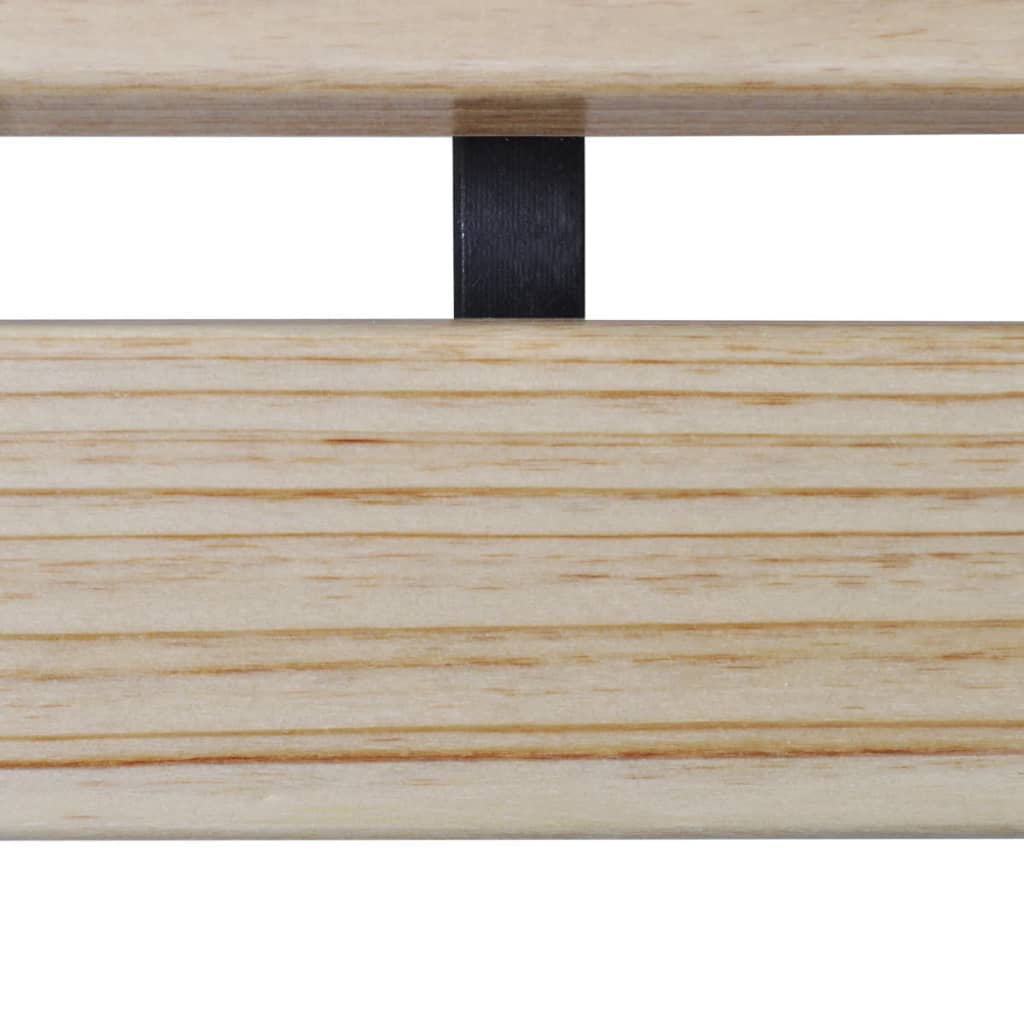 Dječja vrtna klupa 84 cm drvena